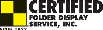 Certified Folder Display Service, Inc. logo
